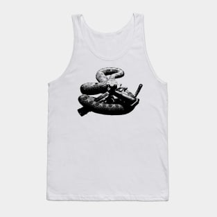 Weathered Rattlesnake Hitman Absolution Tank Top